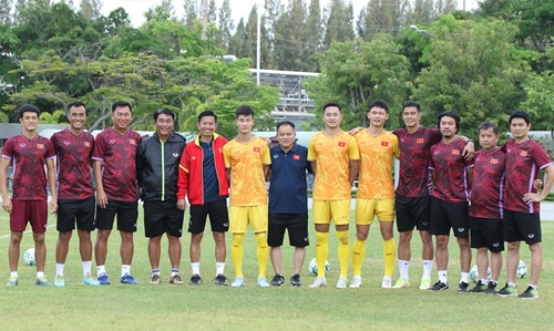 HLV Hoàng Anh Tuấn chốt danh sách cầu thủ dự giải U23 Đông Nam Á 2023